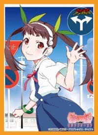 Bushiroad Sleeve Collection HG Vol.1035: Monogatari Series Second Season - Mayoi Hachikuji (60-Pack) - Bushiroad Card Sleeves - Card Sleeves card