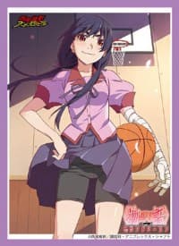 Bushiroad Sleeve Collection HG Vol.1036: Monogatari Series Second Season - Suruga Kanbaru (60-Pack) - Bushiroad Card Sleeves - Card Sleeves card