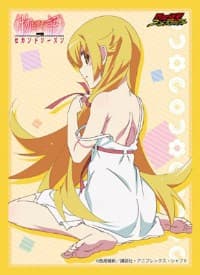 Bushiroad Sleeve Collection HG Vol.1039: Monogatari Series Second Season - Shinobu Oshino (60-Pack) - Bushiroad Card Sleeves - Card Sleeves card
