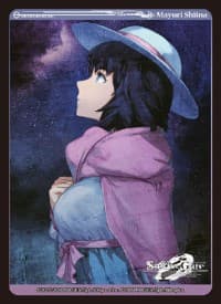 Bushiroad Sleeve Collection HG Vol.1041: STEINS;GATE 0 - Mayuri Shiina (60-Pack) - Bushiroad Card Sleeves - Card Sleeves card