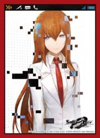 Bushiroad Sleeve Collection HG Vol.1046: STEINS;GATE 0 - Amadeus (60-Pack) - Bushiroad Card Sleeves - Card Sleeves card