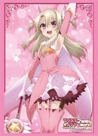 Bushiroad Sleeve Collection HG Vol.1047: Fate/kaleid liner Prisma Illya 2wei Herz! - Illya (60-Pack) - Bushiroad Card Sleeves - Card Sleeves card