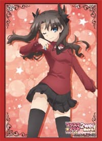 Bushiroad Sleeve Collection HG Vol.1050: Fate/kaleid liner Prisma Illya 2wei Herz! - Rin Tohsaka (60-Pack) - Bushiroad Card Sleeves - Card Sleeves card