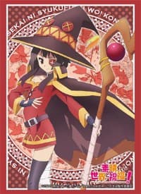 Bushiroad Sleeve Collection HG Vol.1057: KonoSuba - Megumin (60-Pack) - Bushiroad Card Sleeves - Card Sleeves card