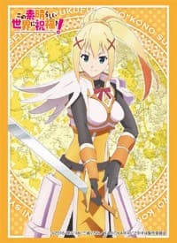 Bushiroad Sleeve Collection HG Vol.1058: KonoSuba - Darkness (60-Pack) - Bushiroad Card Sleeves - Card Sleeves card