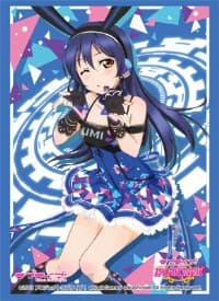 Bushiroad Sleeve Collection HG Vol.1062: Love Live! - Umi Sonoda (60-Pack) - Bushiroad Card Sleeves - Card Sleeves card