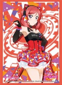 Bushiroad Sleeve Collection HG Vol.1064: Love Live! - Maki Nishikino (60-Pack) - Bushiroad Card Sleeves - Card Sleeves card