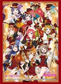 Bushiroad Sleeve Collection HG Vol.1068: Love Live! - Mu's (60-Pack) - Bushiroad Card Sleeves - Card Sleeves card