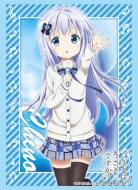 Bushiroad Sleeve Collection HG Vol.1072: Is the Order a Rabbit? - Chino (60-Pack) - Bushiroad Card Sleeves - Card Sleeves card