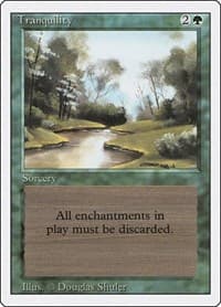 Tranquility - Revised Edition - Magic: The Gathering card
