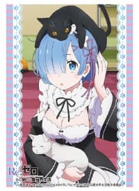 Bushiroad Sleeve Collection HG Vol.1078: Re:ZERO - Rem (60-Pack) - Bushiroad Card Sleeves - Card Sleeves card