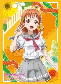 Bushiroad Sleeve Collection HG Vol.1079: Love Live! Sunshine!! - Chika Takami (60-Pack) - Bushiroad Card Sleeves - Card Sleeves card