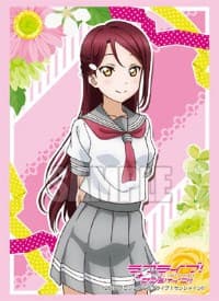 Bushiroad Sleeve Collection HG Vol.1080: Love Live! Sunshine!! - Riko Sakurauchi (60-Pack) - Bushiroad Card Sleeves - Card Sleeves card