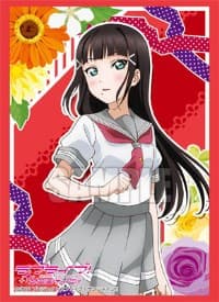 Bushiroad Sleeve Collection HG Vol.1082: Love Live! Sunshine!! - Dia Kurosawa (60-Pack) - Bushiroad Card Sleeves - Card Sleeves card