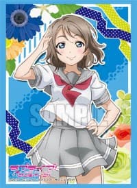 Bushiroad Sleeve Collection HG Vol.1083: Love Live! Sunshine!! - You Watanabe (60-Pack) - Bushiroad Card Sleeves - Card Sleeves card