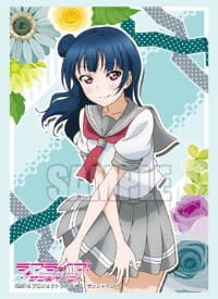 Bushiroad Sleeve Collection HG Vol.1084: Love Live! Sunshine!! - Yoshiko Tsushima (60-Pack) - Bushiroad Card Sleeves - Card Sleeves card
