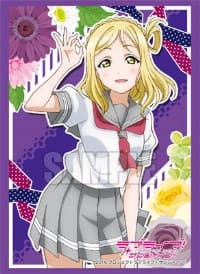 Bushiroad Sleeve Collection HG Vol.1086: Love Live! Sunshine!! - Mari Ohara (60-Pack) - Bushiroad Card Sleeves - Card Sleeves card