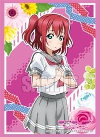 Bushiroad Sleeve Collection HG Vol.1087: Love Live! Sunshine!! - Ruby Kurosawa (60-Pack) - Bushiroad Card Sleeves - Card Sleeves card