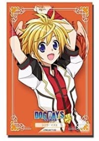 Bushiroad Sleeve Collection HG Vol.109: Dog Days - Cinque Izumi (60-Pack) - Bushiroad Card Sleeves - Card Sleeves card