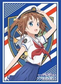 Bushiroad Sleeve Collection HG Vol.1096: High School Fleet - Akeno Misaki (60-Pack) - Bushiroad Card Sleeves - Card Sleeves card