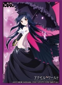 Bushiroad Sleeve Collection HG Vol.1100: Accel World - Kuroyukihime (School Avatar) (60-Pack) - Bushiroad Card Sleeves - Card Sleeves card