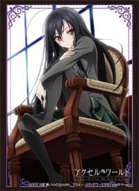 Bushiroad Sleeve Collection HG Vol.1101: Accel World - Kuroyukihime (60-Pack) - Bushiroad Card Sleeves - Card Sleeves card