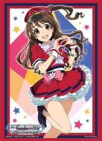 Bushiroad Sleeve Collection HG Vol.1106: The IDOLM@STER Cinderella Girls - Uzuki Shimamura (60-Pack) - Bushiroad Card Sleeves - Card Sleeves card