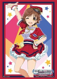 Bushiroad Sleeve Collection HG Vol.1108: The IDOLM@STER Cinderella Girls - Mio Honda (60-Pack) - Bushiroad Card Sleeves - Card Sleeves card
