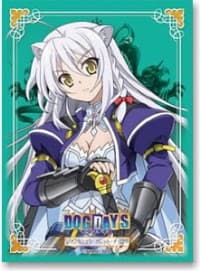 Bushiroad Sleeve Collection HG Vol.111: Dog Days - Leonmitchelli Galette des Rois (60-Pack) - Bushiroad Card Sleeves - Card Sleeves card