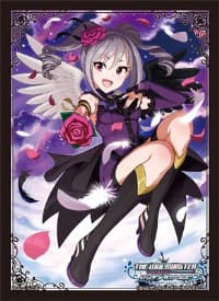 Bushiroad Sleeve Collection HG Vol.1111: The IDOLM@STER Cinderella Girls - Ranko Kanzaki (60-Pack) - Bushiroad Card Sleeves - Card Sleeves card