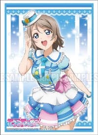 Bushiroad Sleeve Collection HG Vol.1116: Love Live! Sunshine!! - You Watanabe (60-Pack) - Bushiroad Card Sleeves - Card Sleeves card