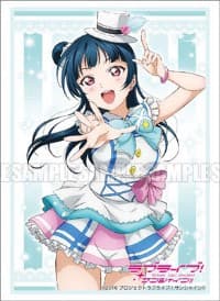 Bushiroad Sleeve Collection HG Vol.1117: Love Live! Sunshine!! - Yoshiko Tsushima (60-Pack) - Bushiroad Card Sleeves - Card Sleeves card