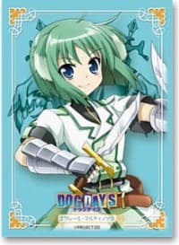 Bushiroad Sleeve Collection HG Vol.112: Dog Days - Eclair Martinozzi (60-Pack) - Bushiroad Card Sleeves - Card Sleeves card