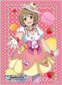 Bushiroad Sleeve Collection HG Vol.1125: The IDOLM@STER Cinderella Girls - Kanako Mimura (60-Pack) - Bushiroad Card Sleeves - Card Sleeves card