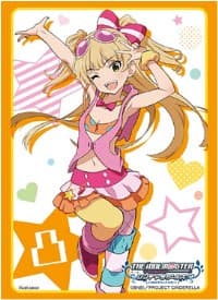 Bushiroad Sleeve Collection HG Vol.1127: The IDOLM@STER Cinderella Girls - Rika Jougasaki (60-Pack) - Bushiroad Card Sleeves - Card Sleeves card