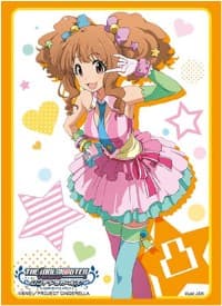 Bushiroad Sleeve Collection HG Vol.1128: The IDOLM@STER Cinderella Girls - Kirari Moroboshi (60-Pack) - Bushiroad Card Sleeves - Card Sleeves card