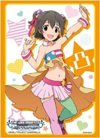 Bushiroad Sleeve Collection HG Vol.1129: The IDOLM@STER Cinderella Girls - Miria Akagi (60-Pack) - Bushiroad Card Sleeves - Card Sleeves card