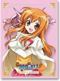 Bushiroad Sleeve Collection HG Vol.113: Dog Days - Riccotta (60-Pack) - Bushiroad Card Sleeves - Card Sleeves card