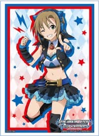 Bushiroad Sleeve Collection HG Vol.1131: The IDOLM@STER Cinderella Girls - Riina Tada (60-Pack) - Bushiroad Card Sleeves - Card Sleeves card