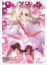 Bushiroad Sleeve Collection HG Vol.1133: Fate/kaleid liner Prisma Illya 2wei Herz! - Illyasviel Von Einzbern (60-Pack) - Bushiroad Card Sleeves - Card Sleeves card