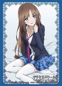 Bushiroad Sleeve Collection HG Vol.1135: Accel World - Fuuko Kurasaki (60-Pack) - Bushiroad Card Sleeves - Card Sleeves card