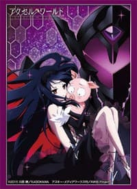 Bushiroad Sleeve Collection HG Vol.1136: Accel World - Kuroyukihime & Haruyuki (60-Pack) - Bushiroad Card Sleeves - Card Sleeves card