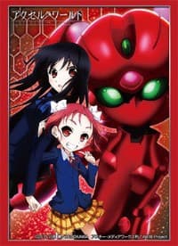 Bushiroad Sleeve Collection HG Vol.1137: Accel World - Niko & Kuroyukihime (60-Pack) - Bushiroad Card Sleeves - Card Sleeves card