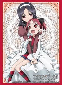 Bushiroad Sleeve Collection HG Vol.1139: Accel World - Niko & Pado (60-Pack) - Bushiroad Card Sleeves - Card Sleeves card