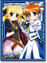 Bushiroad Sleeve Collection HG Vol.114: Magical Girl Lyrical Nanoha The MOVIE - Nanoha & Fate (60-Pack) - Bushiroad Card Sleeves - Card Sleeves card