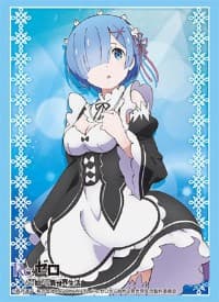 Bushiroad Sleeve Collection HG Vol.1141: Re:ZERO - Rem (60-Pack) - Bushiroad Card Sleeves - Card Sleeves card