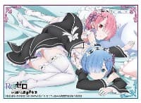 Bushiroad Sleeve Collection HG Vol.1142: Re:ZERO - Rem & Ram (60-Pack) - Bushiroad Card Sleeves - Card Sleeves card
