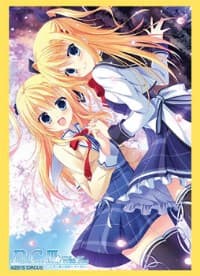 Bushiroad Sleeve Collection HG Vol.1146: Da Capo III - Rikka Morizono & Rikka Greenwood (60-Pack) - Bushiroad Card Sleeves - Card Sleeves card