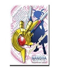 Bushiroad Sleeve Collection HG Vol.115: Magical Girl Lyrical Nanoha The MOVIE - Raising Heart (60-Pack) - Bushiroad Card Sleeves - Card Sleeves card