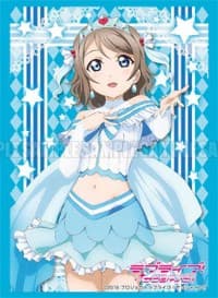 Bushiroad Sleeve Collection HG Vol.1153: Love Live! Sunshine!! - You Watanabe (60-Pack) - Bushiroad Card Sleeves - Card Sleeves card